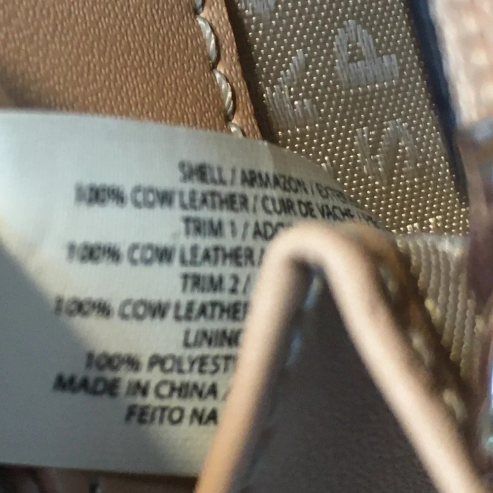 Kate Spade Zipper Cow Leather Wallet Black Tan Textured 2 Tone Leather Classic - Picture 14 of 16